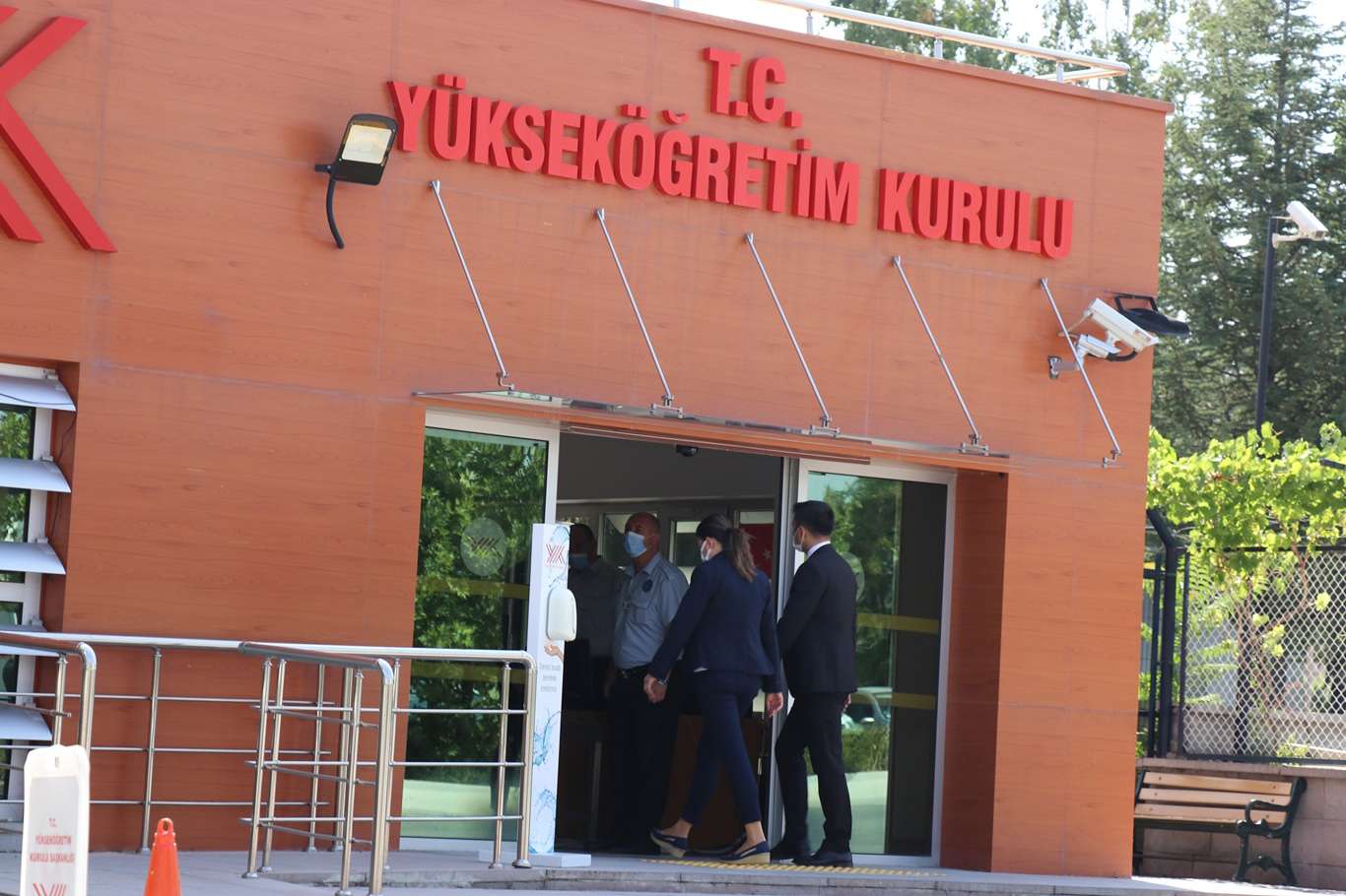 YÖK genel kurulu toplantısı yapıldı YÖK genel kurulu toplantısı yapıldı
